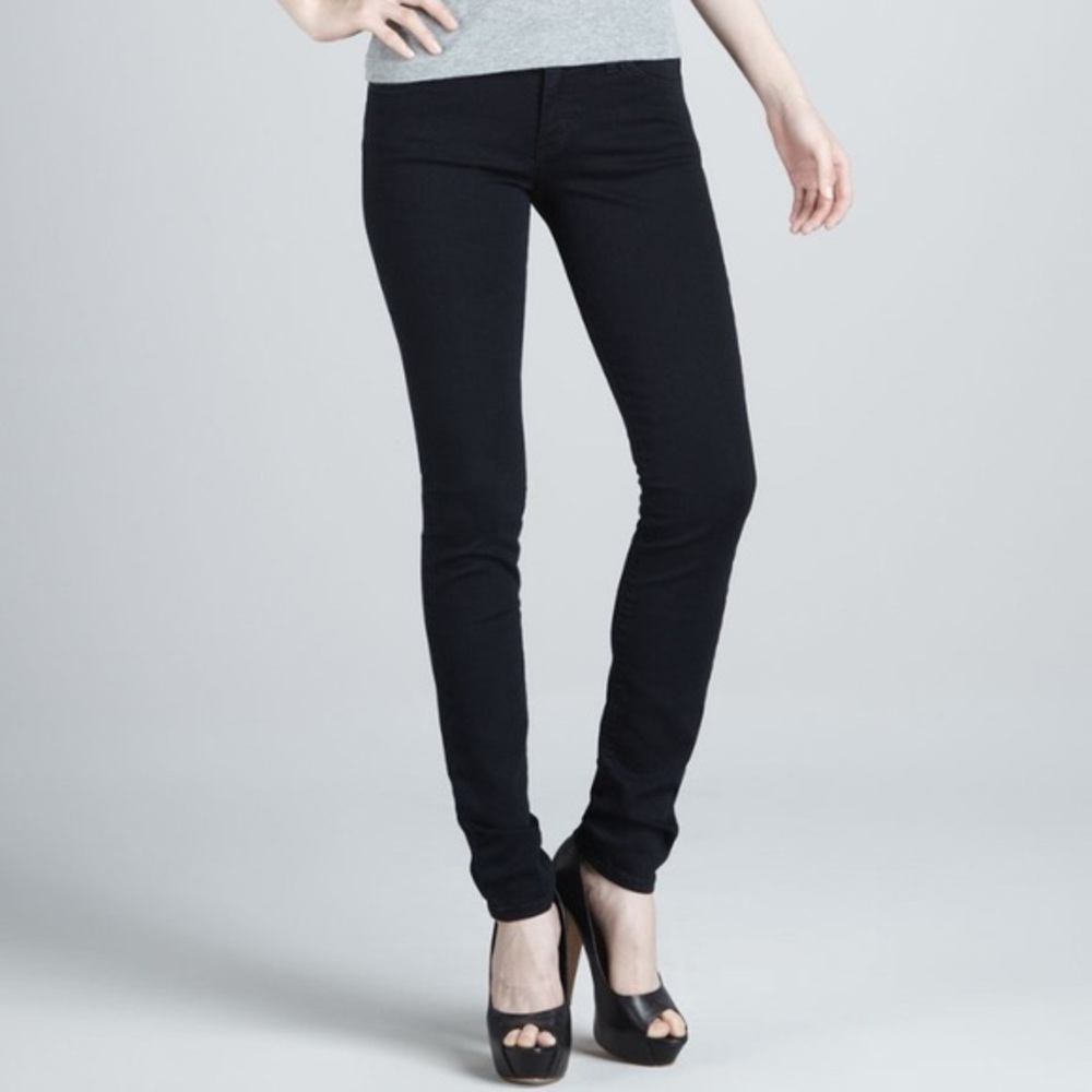 Women’s Current/Elliott The Skinny Blue Note Low Rise Jeans Size 29